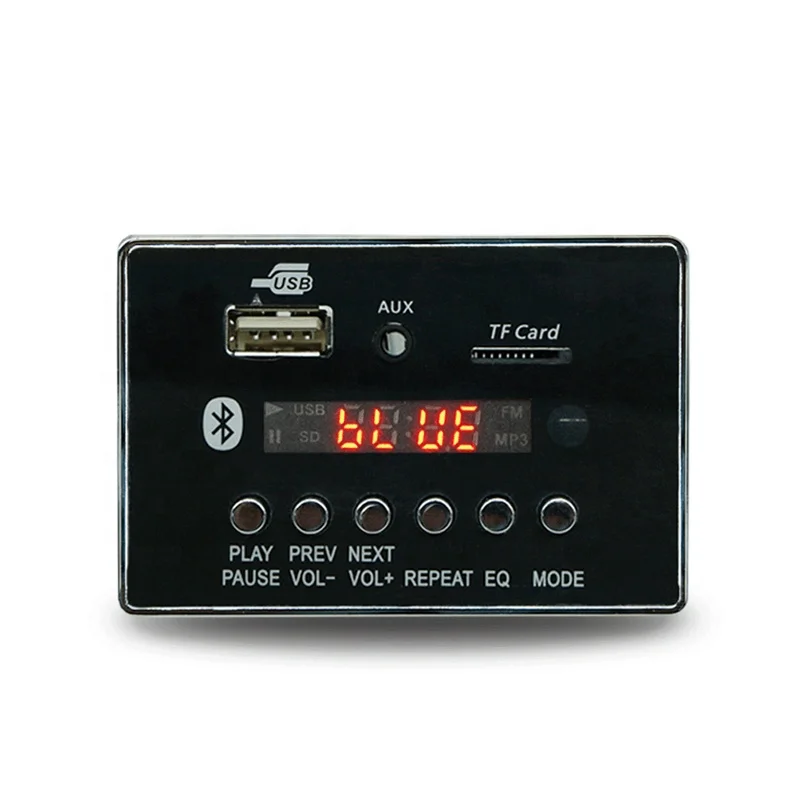

USB FM MP3 Player Circuit Board