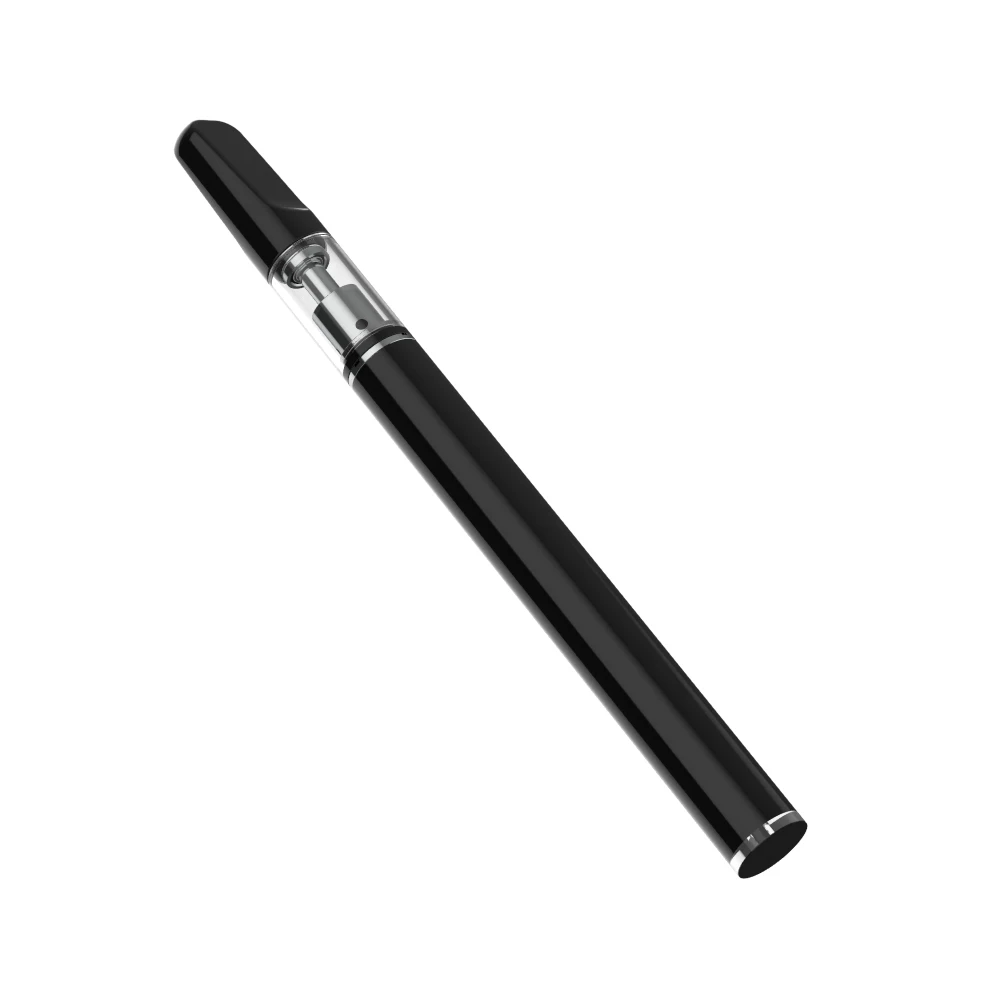 

top sell 1ml refillable vape pen refill 510/808d thread vape, Black/pink/silver/ect