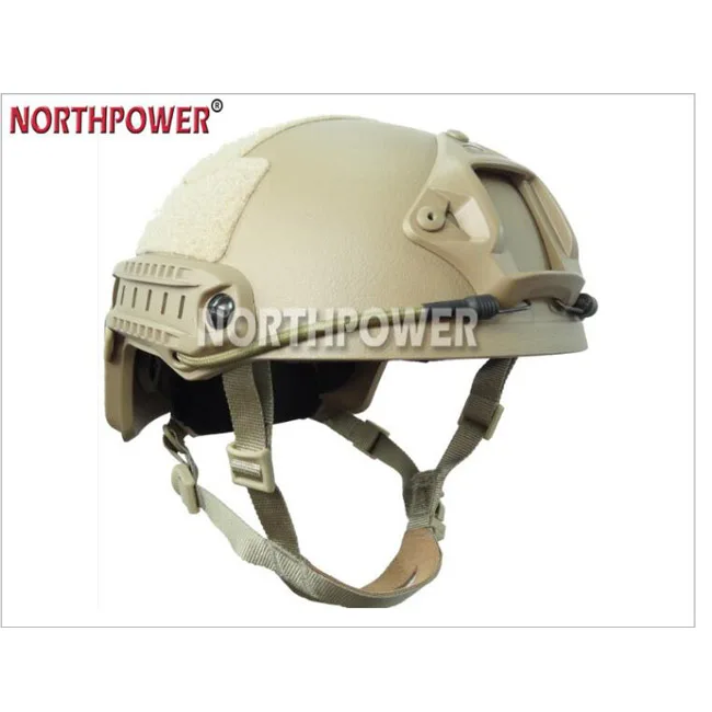 

FAST MH HELMET WITH INNER ADJUSTMENT SYSTEM, Tan.od.black