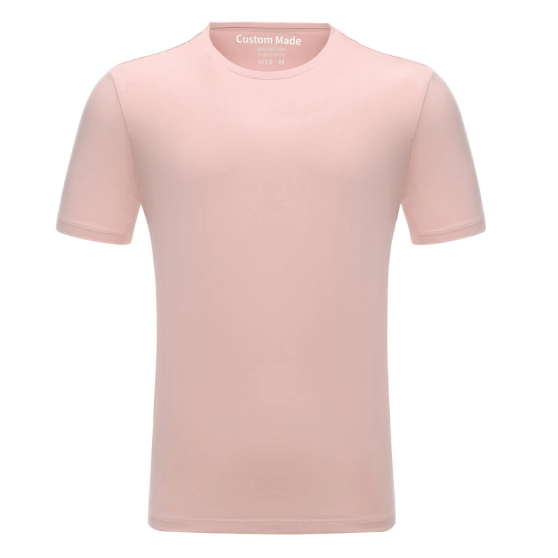 

Custom 100% cotton designer fashion men's T-shirt craft custom shirt