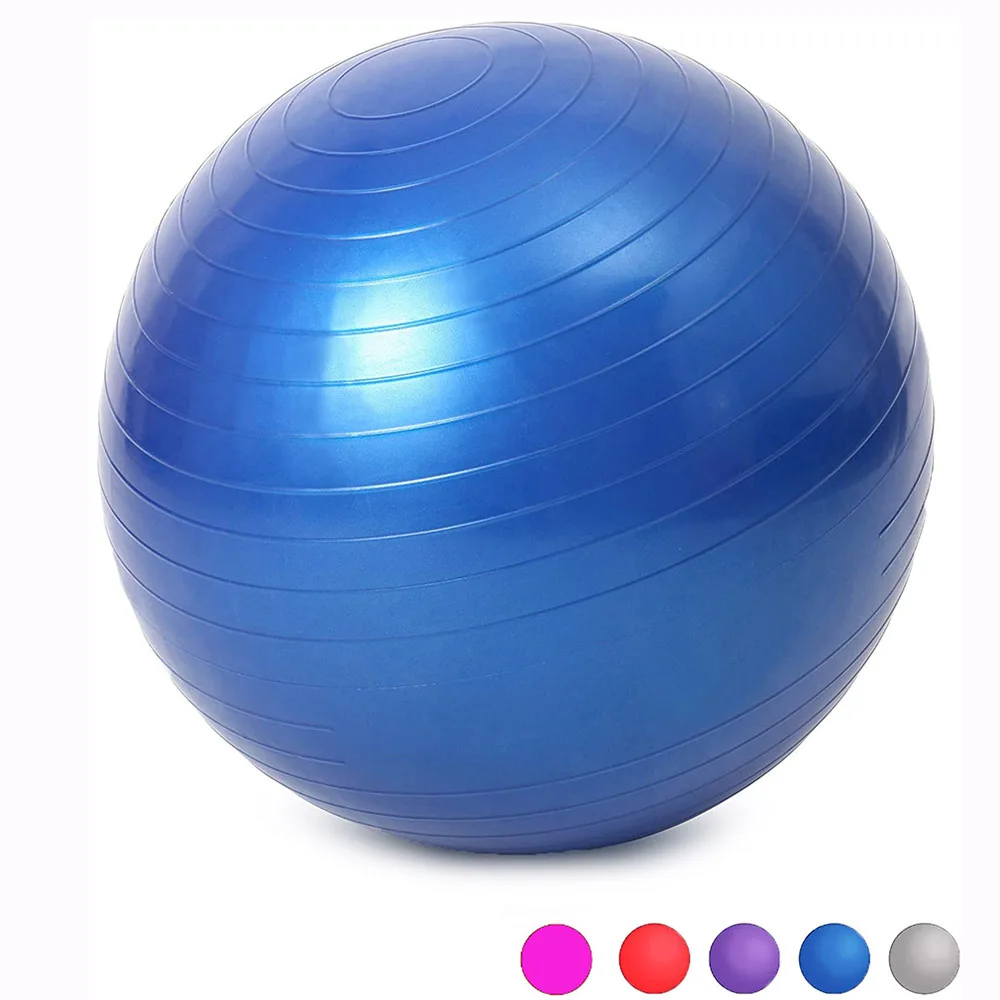 

Sports Yoga Balls Bola Fitness Gym Balance Fitball Exercise Pilates Workout Massage Ball 45cm 55cm 65cm 75cm
