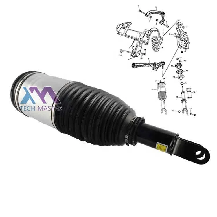 

Since 2008 Air Suspension Parts Airmatic Shock Absorbers OEM 4877147AF 4877146AF Front Air Suspension Shock for Dodge Ram 1500