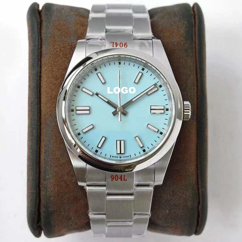 

New diving Luminous GM factory 904L steel ETA 3230 movement 41mm 124300 Luxury brand Rolexables watch