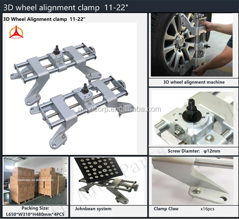 Used Wheel Alignment Machine Stand Clamp For The Most Competitive Price