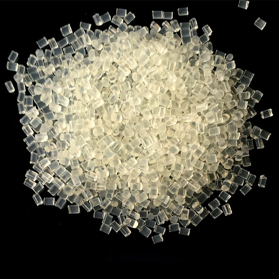 100% 可堆肥 pla 粒料聚丙交酯高质量生物塑料颗粒