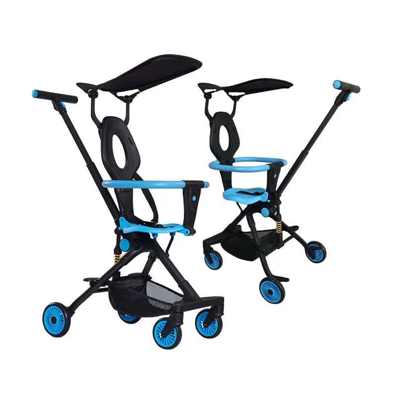 

Children Adult Carrying Trolley For Kids, New Product Ideas 2019 Lightweight Baby Buggy/