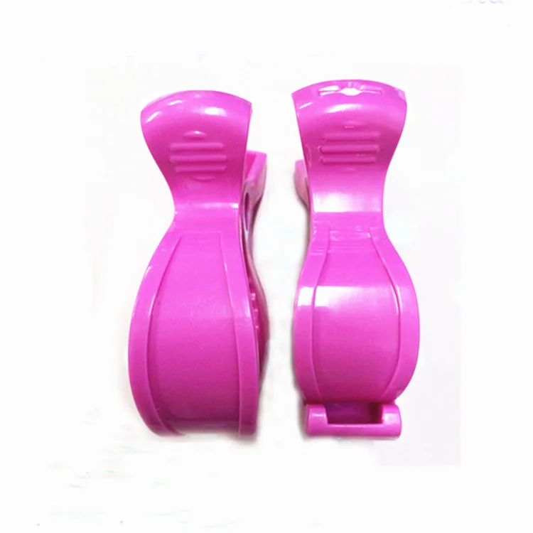 

Fashion new products pram swaddle clip pram attachment plastic peg purple colors, Black white red green blue pink