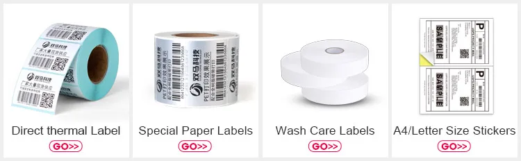 High quality 80gsm semi gloss self adhesive paper label sticker in jumbo rolls