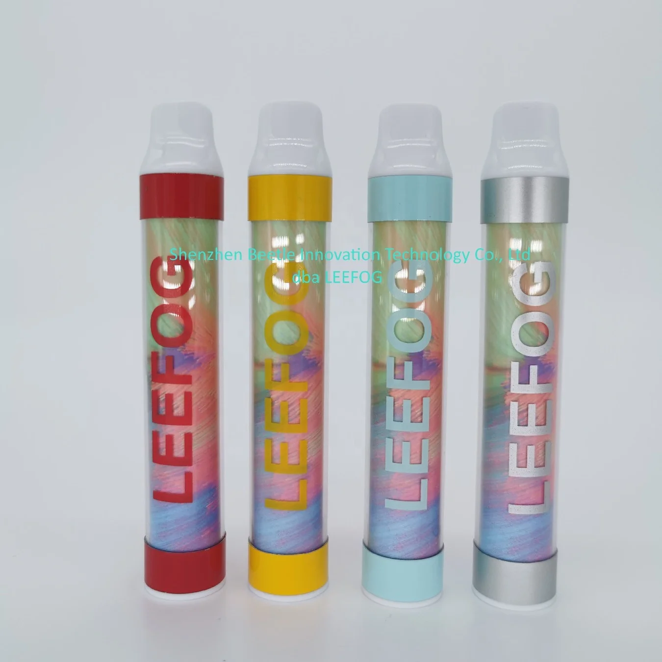 

LEEFOG CHACHA big puffs LED light shining glow rechargeable e-cig 2200 puffs electronic cigarette Cigarrillo electronico