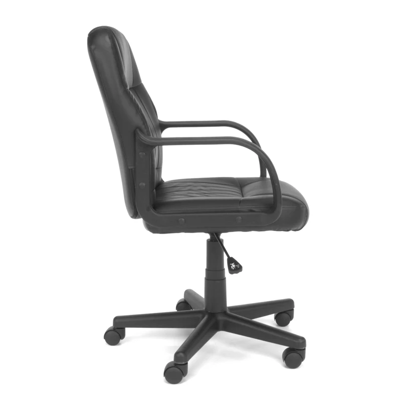 Hot sale adjustable wholesale Modern leather office chair office chair Ribbed Stripe office chair Made In China