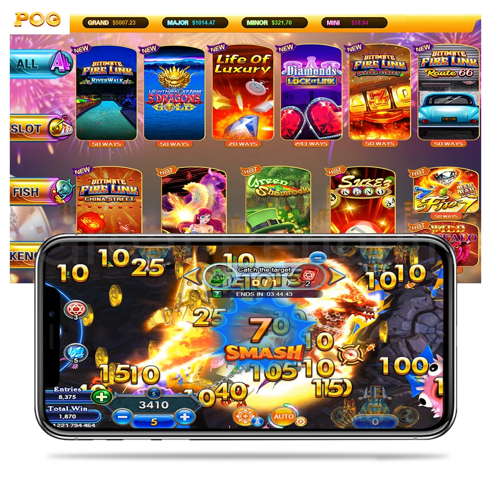 

POG High Profit Fish Game Ultra Monster Game Devlopers Online Slots