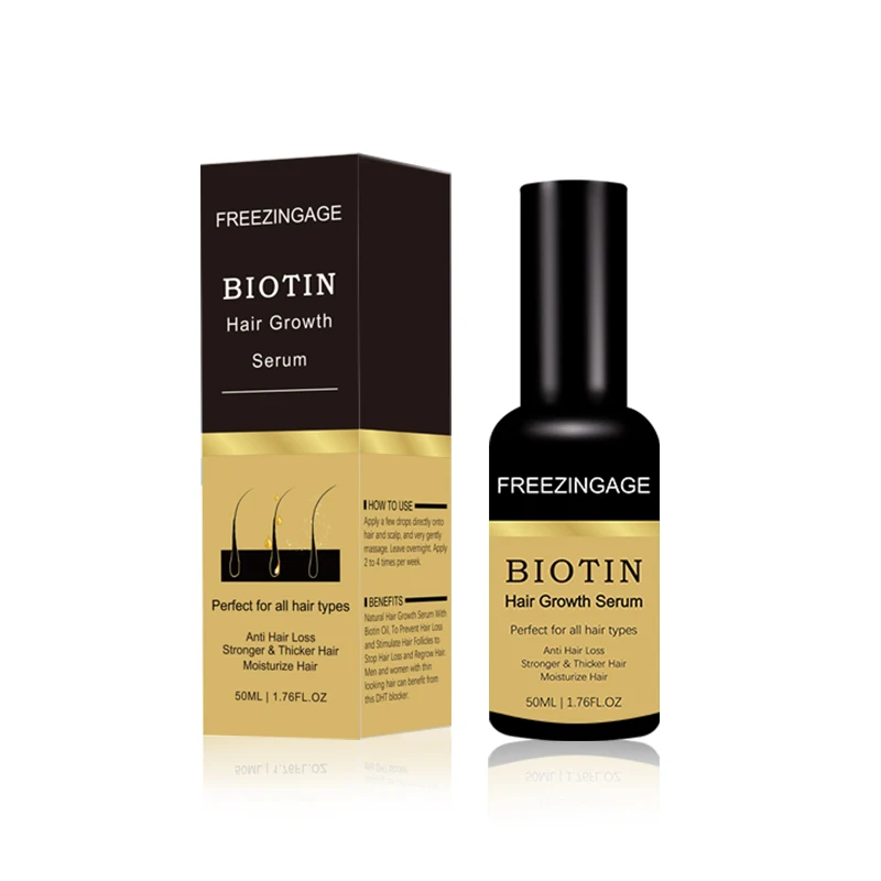 

Ze Light Natural Organic Ginger Private Label Hair Growth Oil Serum