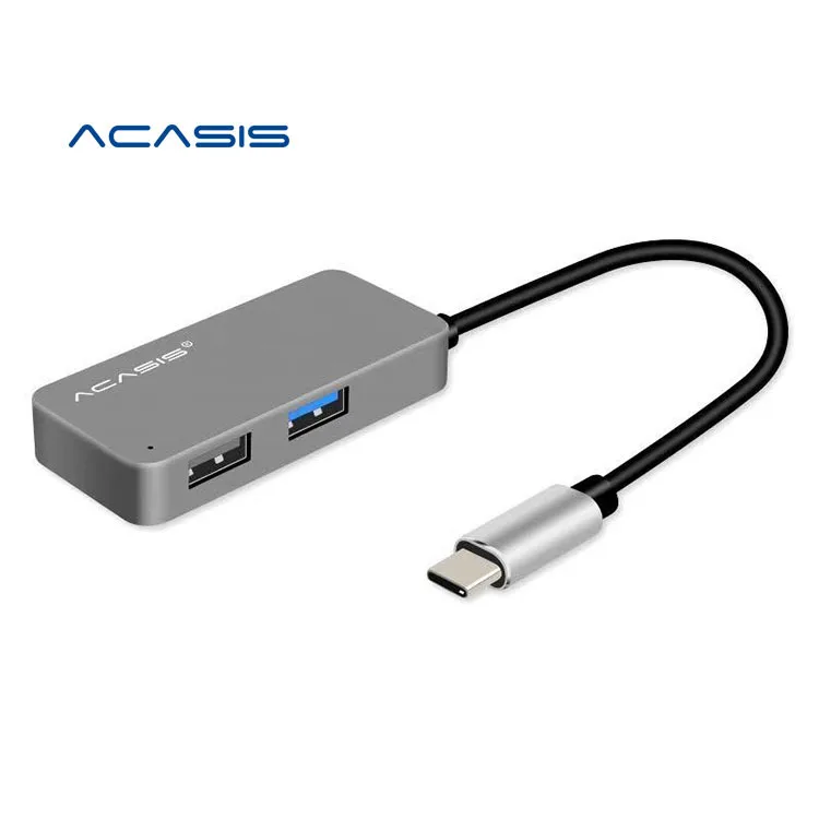 

Acasis Type C Hub Type-C Converter USB mini Hub with PD charging charge while playing