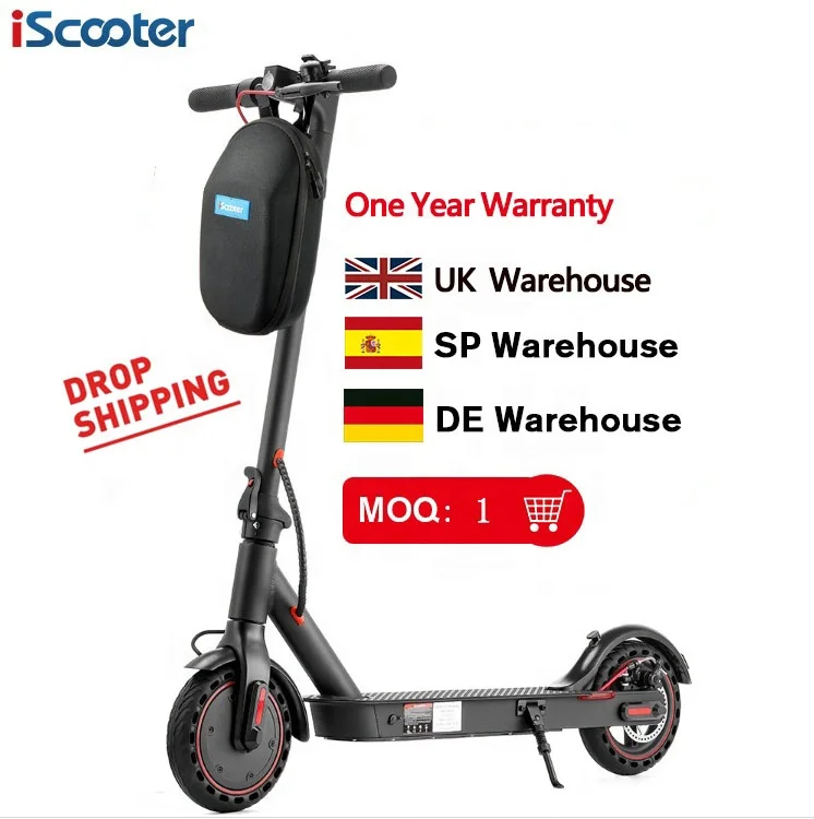

Kick Electric Scooter E9pro 8.5 inch 30km/h with APP Foldable Kick Scooters Electric Scooter Adult 350W, Black