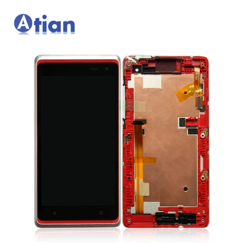 

High Quality For HTC Desire 600 LCD Display Screen+Touch Screen Digitizer Assembly Replacement Part, Black