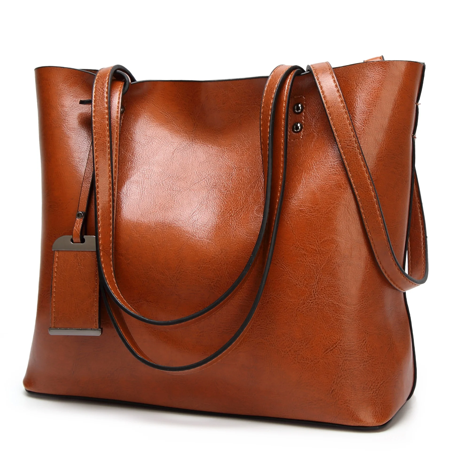 

2022 New Arrival Fashionable Soft Handbag for Ladies Shoulder Satchel Crossbody Bag Durable PU Leather Tote Bag Women Handbags, Customizable