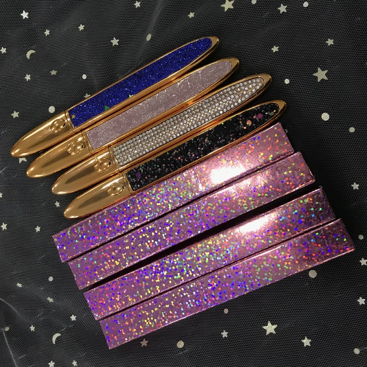 

Wholesale eyeliner glue pen mink eyelashes 3D mink lashes