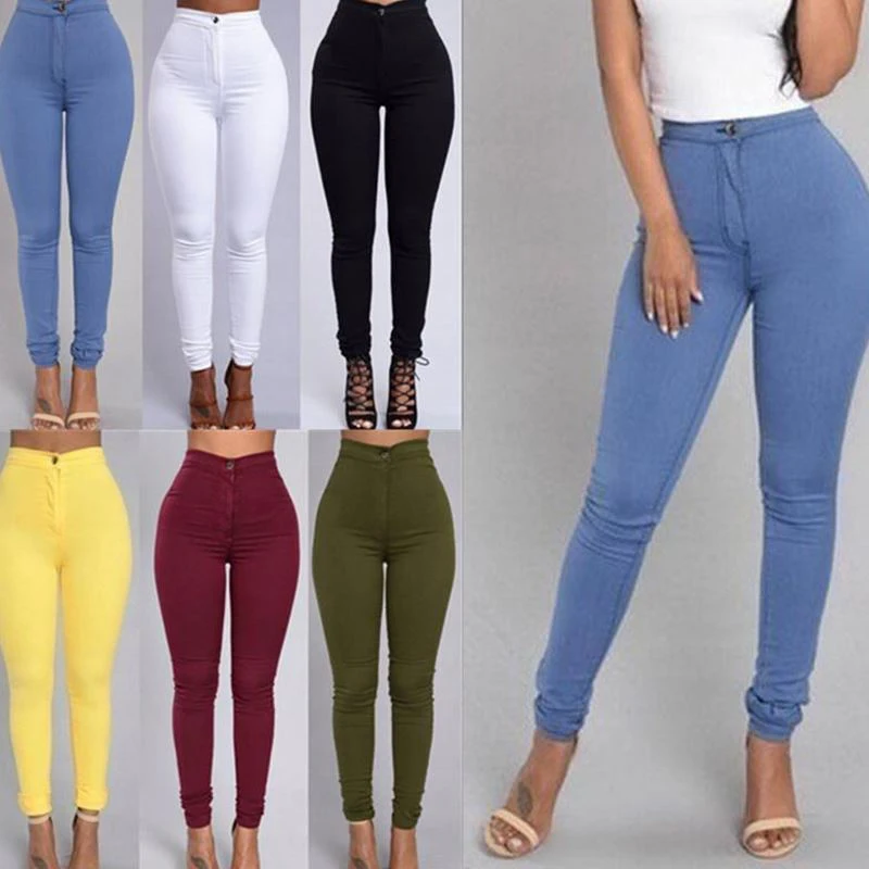 

2021 Sexy women leggings pencil pants pants women's clothing fitness leisure gym plus size pushed up against cellulite
