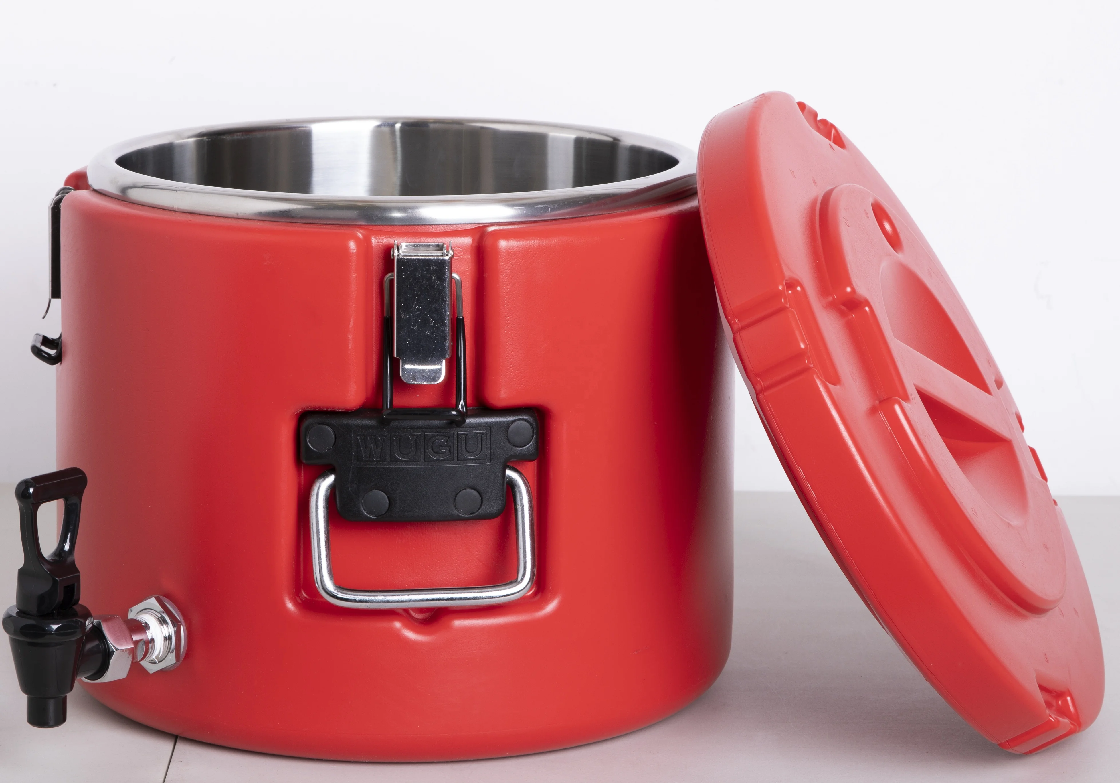 
10QT 9L India stainless steel foaming commerical insulated food container 