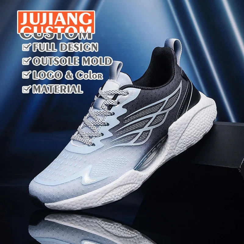 

2023 Men Sneakers New Style Breathable Lace Up Men Mesh Shoes Fashion Casual No-slip Vulcanize Shoes Men Tenis Masculino