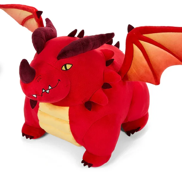 

2023 New Design Themberchaud Plush Cartoon Stuffed Dungeons and Dragons Doll Plush Toy