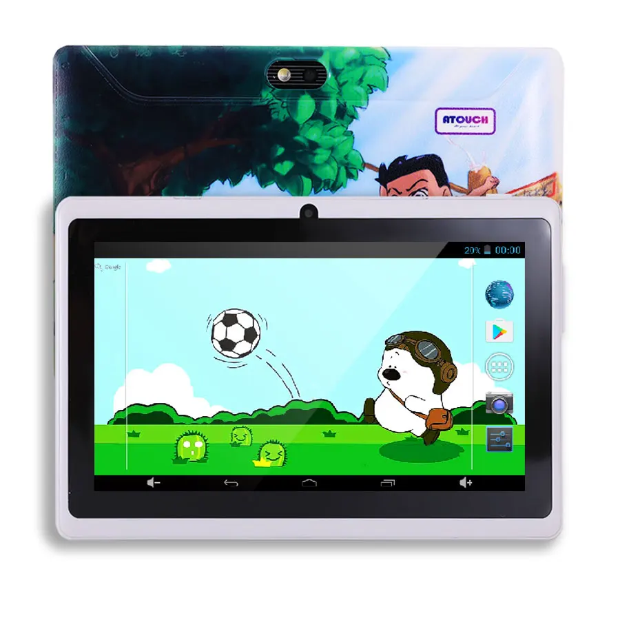 

Atouch A32 Cheap Price Amazon Online 7 Inch Android Gaming Tablet Pc Educational Kids Tablet For School