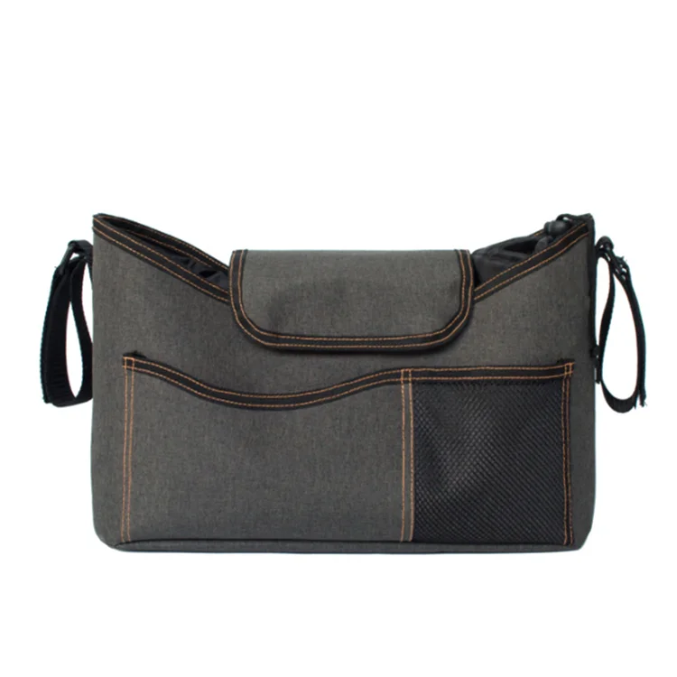 

Mommy Storage Wheelchair Back Bag with Pockets and Pouches, Grey