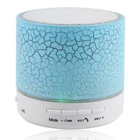 

Amazon Hot Portable Lighting Speaker Small Crack Waterproof Bluetooth Speakers Fine Quality Mini Speakerphone Speaker