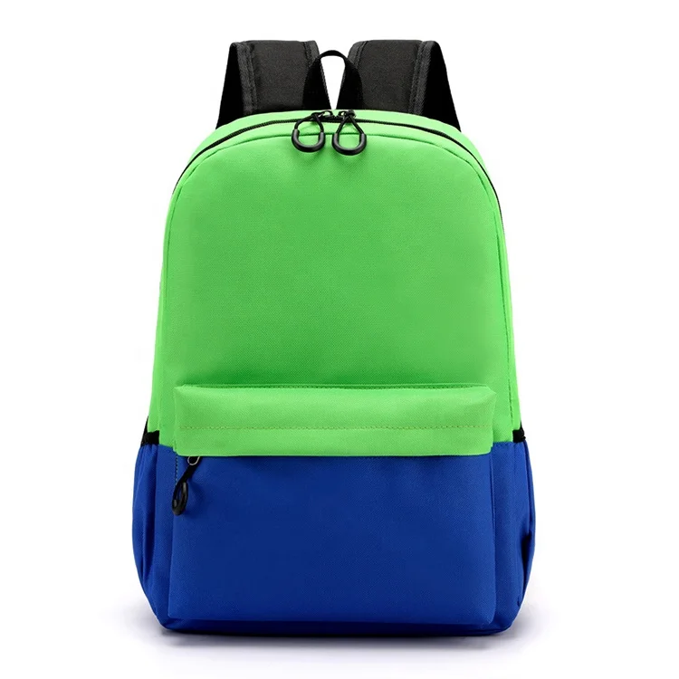 

Low MOQ wholesale promotional free sample kid backpack school bags children, Customized color