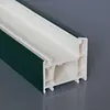Plastic UPVC Extrusion White UPVC Profiles for Windows and Doors