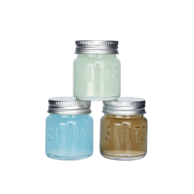 

2oz 4oz Shot Jam Jar with CT Lid Mini Mason Jar