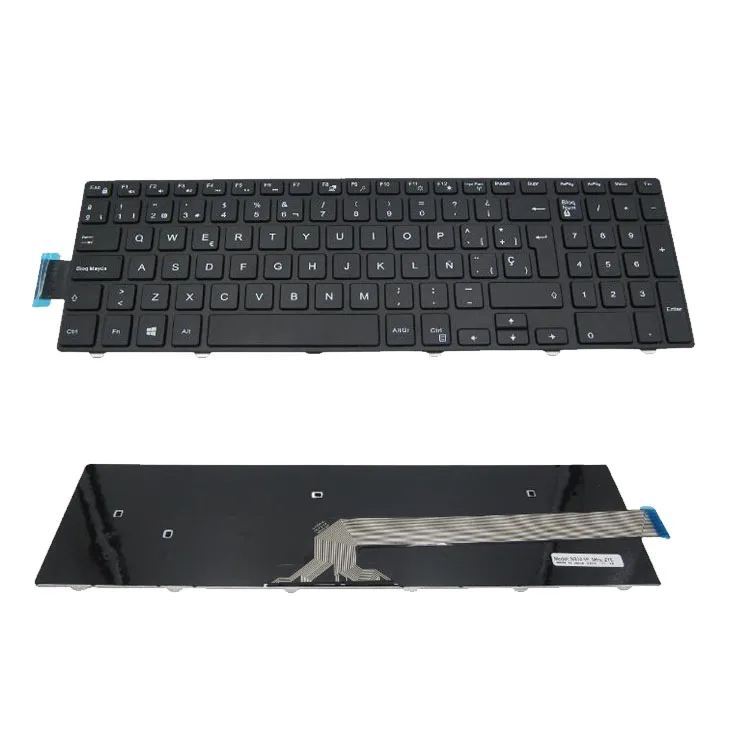 

HK-HHT Spanish Latin laptop keyboard for Dell 15-5000 5547 3541 3542