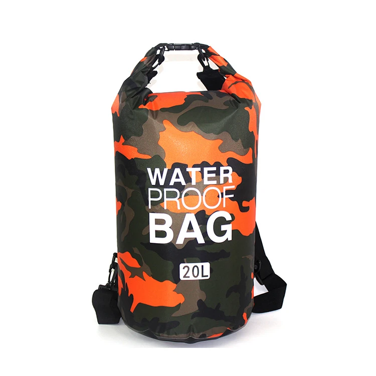 

Camouflage Folding Outdoor Waterproof Floating Dry Bag, Customized colors