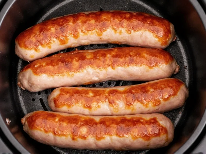 Yes, You Can Cook Sausage in an Air Fryer: Complete Guide
