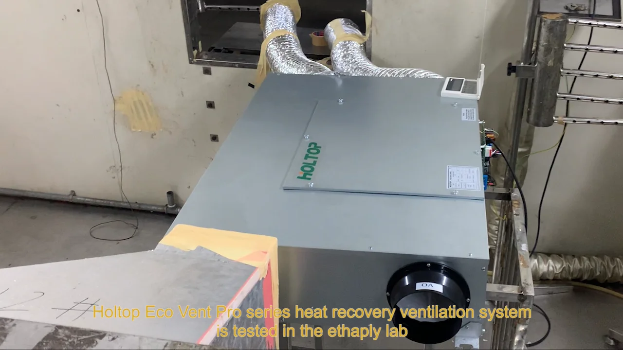 Fresh Air Handling Units Epp Structure Heat Recovery Fresh Air Handling