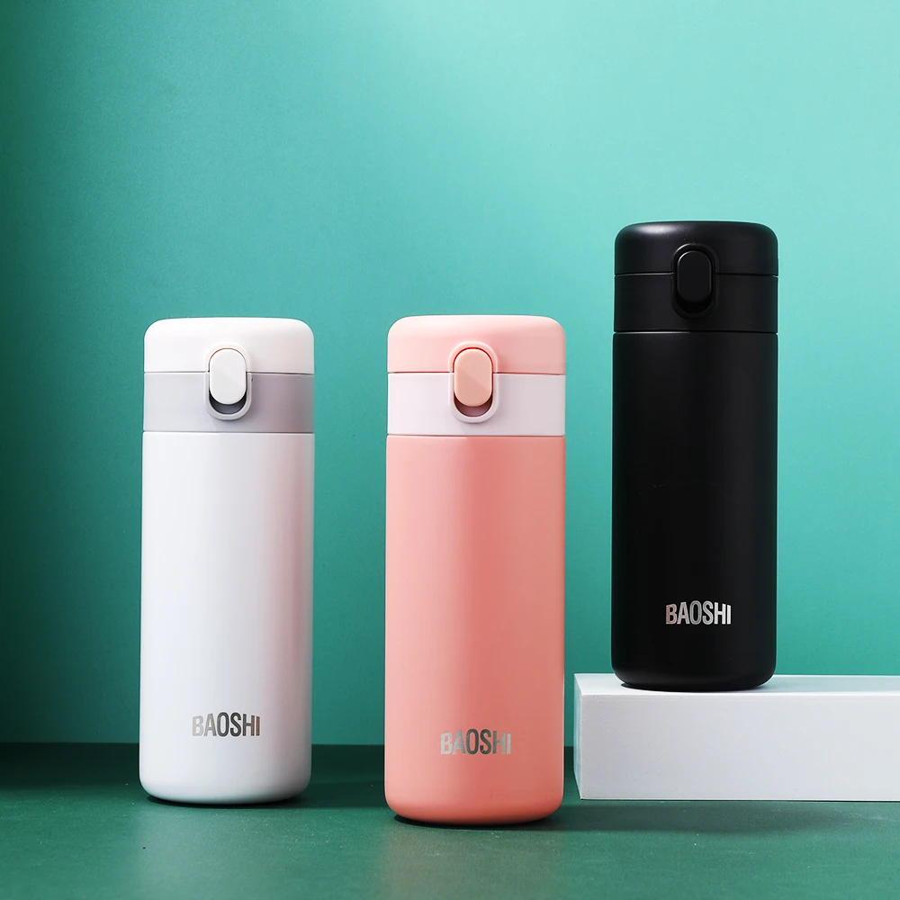 

Hot sale new design vacuum bpa free metal water bottle stainless steel