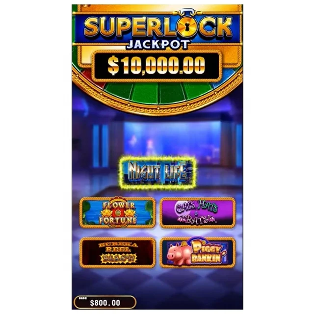 

Super Lock multigame 5in1 slot game board/Fire link firelink for slot machines/Super Lock slot game software, Purple