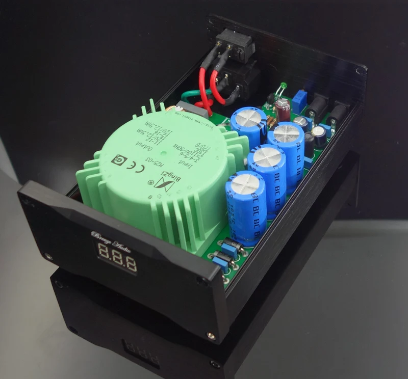 Brzhifi Audio 25w Linear Regulated Power Supply Double Output For Hifi