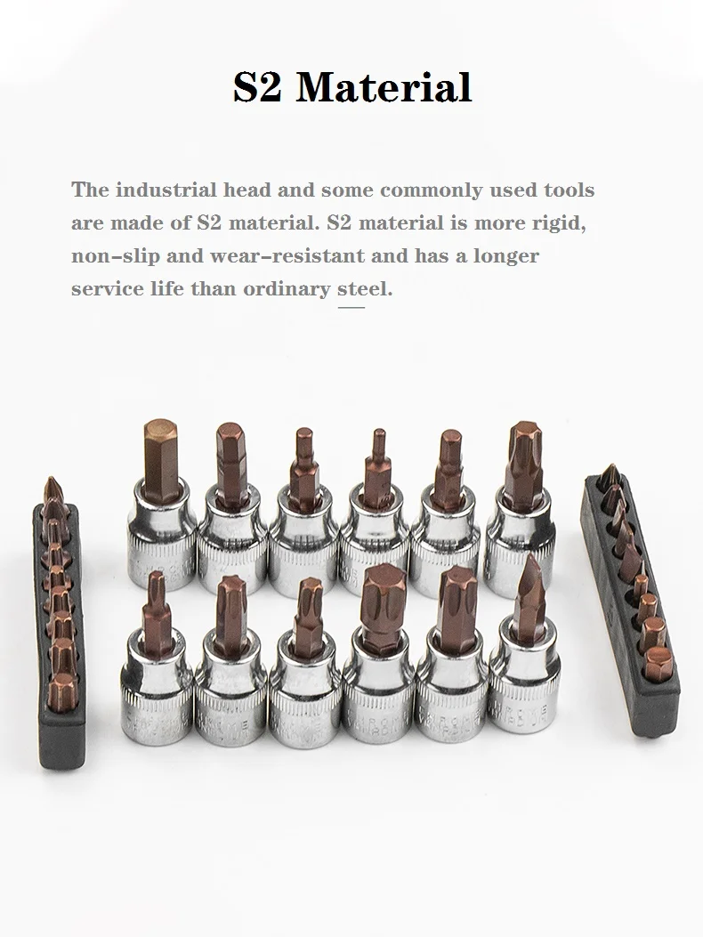 Wholesale Automotive Heavy Duty Standard Edition Portable 53 pcs Auto Car Repair Hand Tools Socket Wrench Set With Plastic Box