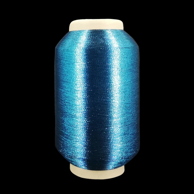 
metallic yarn manufacturer from china mx-sparkle yarn 