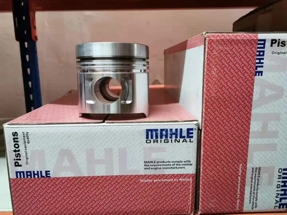 
Excavator Engine Spare Parts S6K Engine Piston Liner Kit 102mm Piston - Mahle Agent 