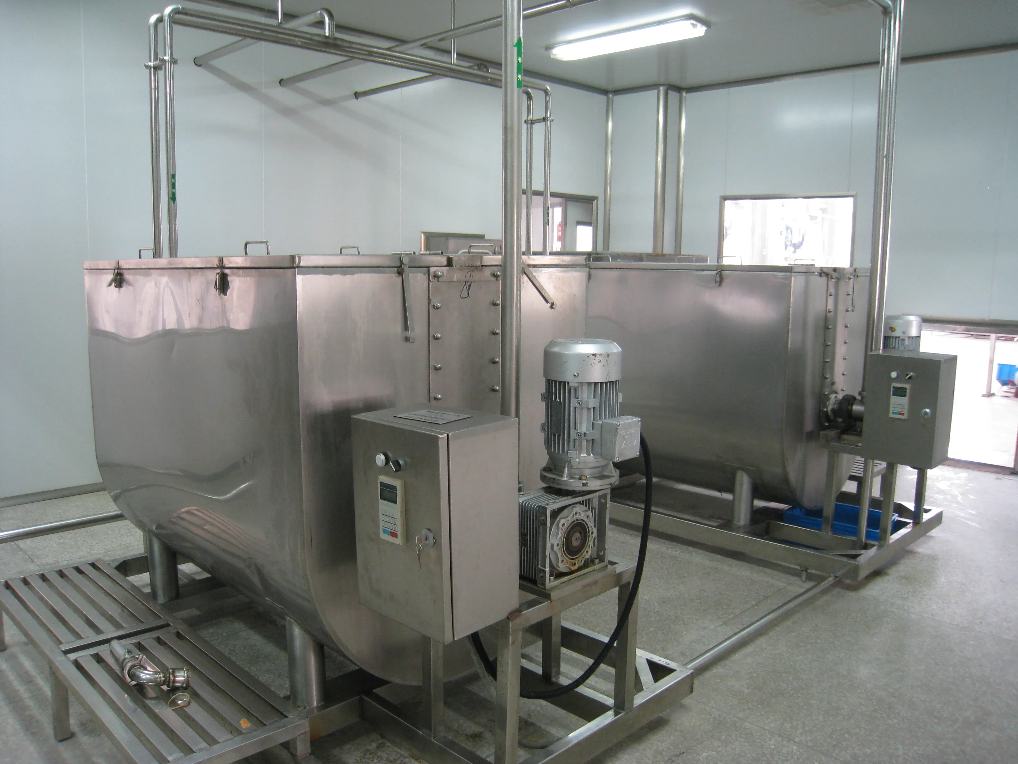 Sweet Condensed Milk Production Line Condensed Milk Plant Turnkey