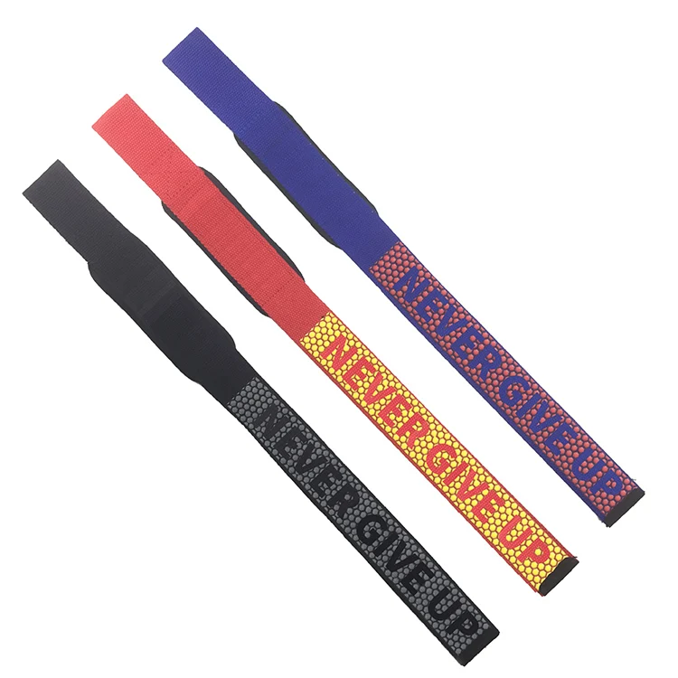 Wholesale Silicone Slip Power Lifting Strap