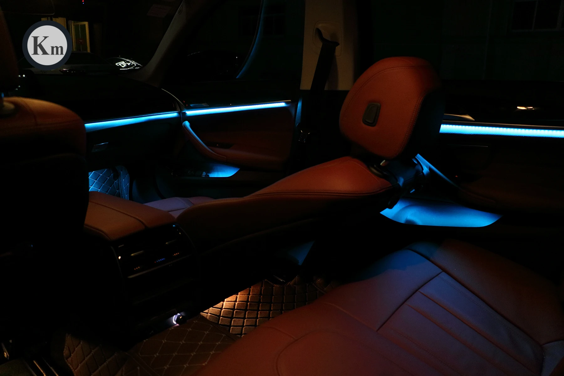 For Bmw G30 G38 Series 18 Colors Led Strips Air Atmosphere Interior Led