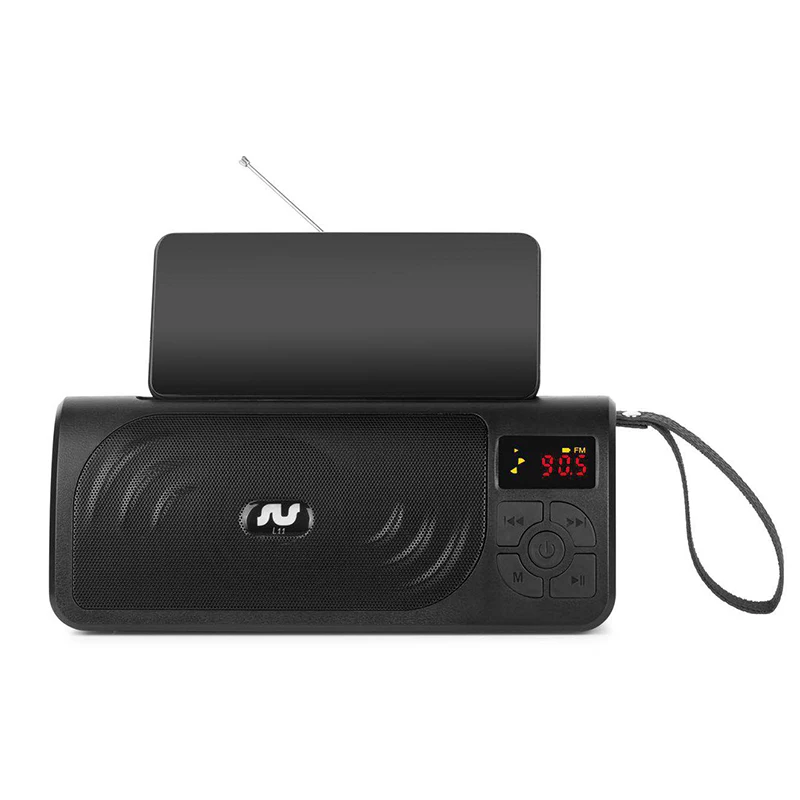 

HD Stereo Surround Sound, Powerful Portable Party Mini, Subwoofer Solar BT Wireless Speaker/