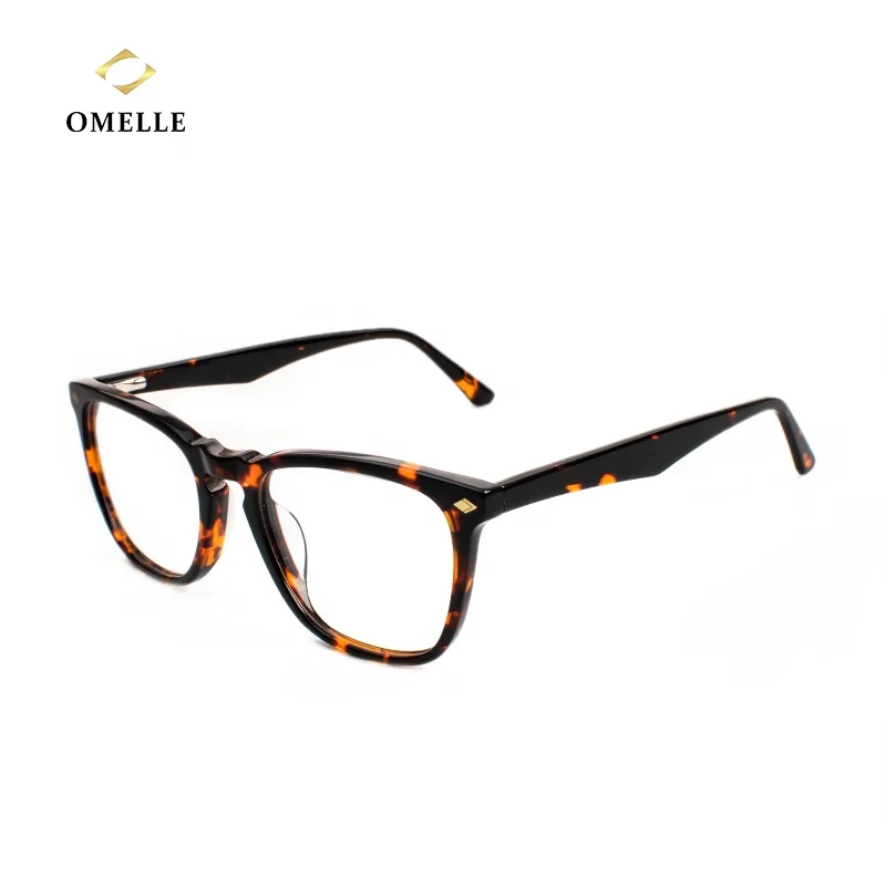 

OMELLE newly Handmade Acetate Optical eyeglasses Frame with Customized Logo