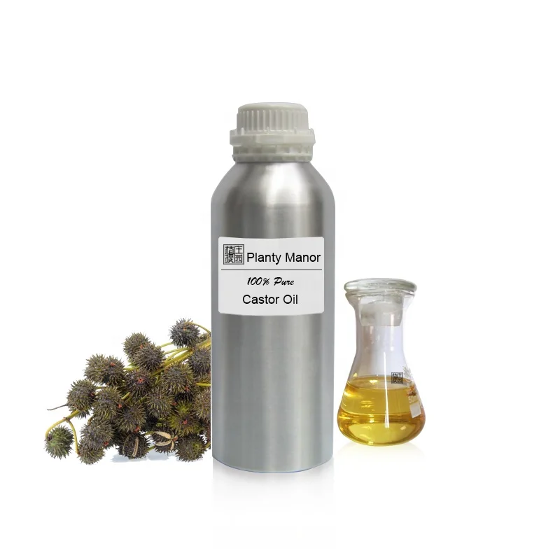 

1 kg castor oil price safe packing aluminum castor oil bottle, Light yellowish