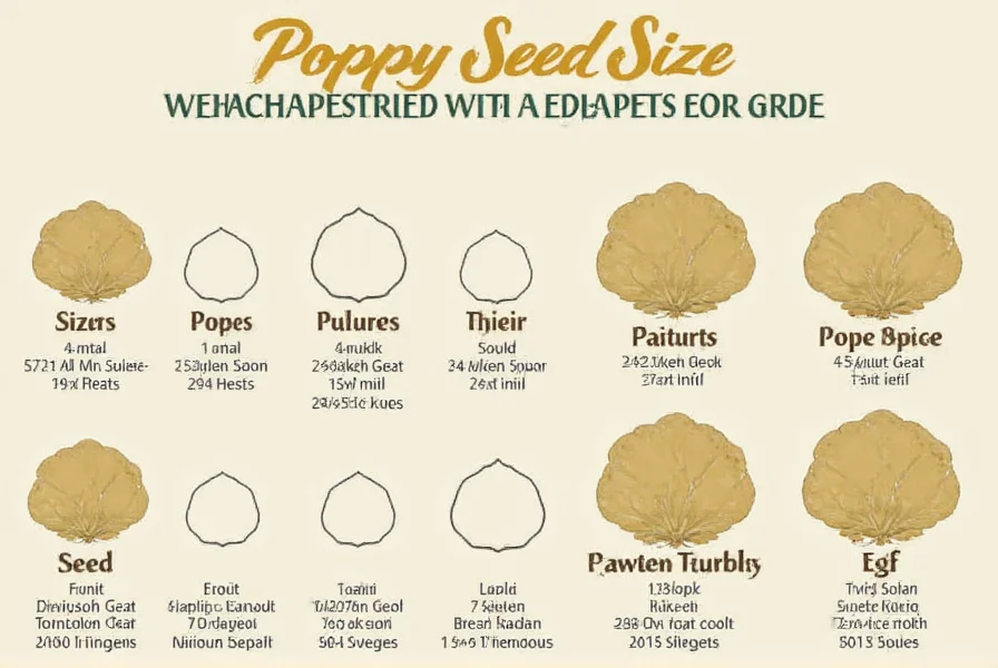 Organic small poppy seeds
