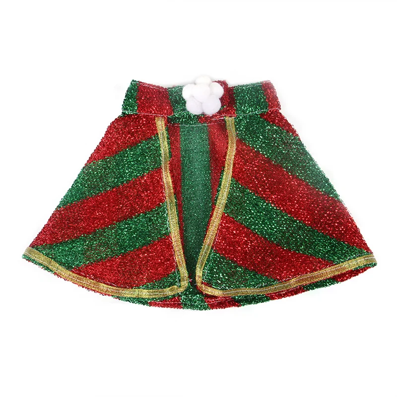 

Customized designer high-quality pet clothes for dogs and cats personalized pet Christmas cloaks