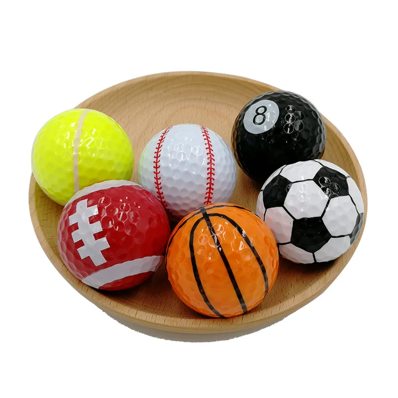 

Golf balls promotional gifts set with sport items custom 1 buyer Gift box golf ball 6 packs